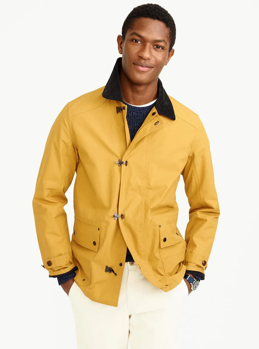 Fireman's Jacket - 雷速