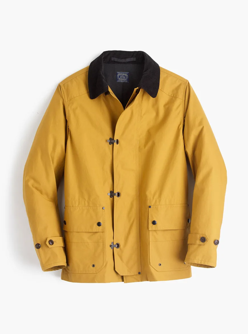 Fireman's Jacket - 雷速